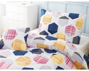 Lenjerie de pat din microsatin pentru pat de o persoană cu 3 piese 140x200 cm Amelie – My House