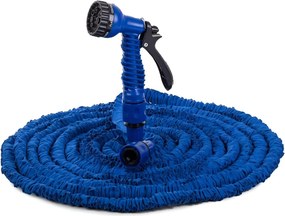 Furtun de gradina extensibil, albastru - 60m