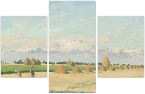 Tablou - Camille Pissarro, Landscape, Ile de France, reproducere (90x60 cm)