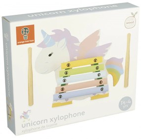 Xilofon unicorn, Orange Tree Toys