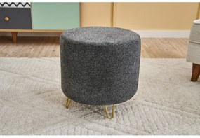 Taburete Asmoretta (antracit + Auriu). 1107165