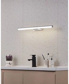 Aplică de perete argintie LED VADUMI – EGLO