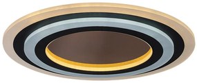 Plafoniera LED design modern cu telecomanda Taneli 2