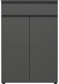 Dulap gri antracit 81x120 cm Bedano – Germania