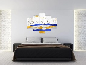 Tablou - Munții aurii (150x105 cm)