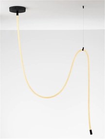 Lustra suspendata lumina ambientala LED ILANE