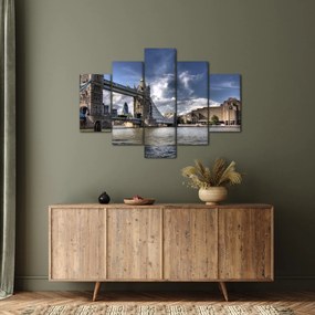 Tablou - Tower Bridge din Londra (150x105 cm)
