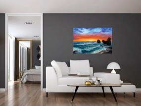 Tablou - Apus de soare (90x60 cm)