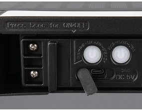 Corp de iluminat pentru exterior LED, de perete, solar (înălțime 6 cm) Bilbao – Reality