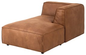 Șezlong maro coniac (colț dreapta) Fairfield Kentucky – Bonami Selection