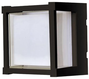 Aplica LED CCT iluminat exterior IP65 CREEK, negru MA-8851