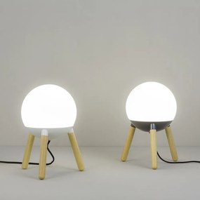Lampa de masa / Veioza design modern minimalist MINE Grey 28379