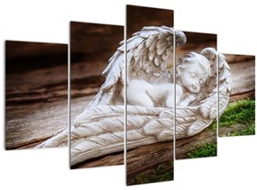 Tablou - Îngeraș dormind (150x105 cm)