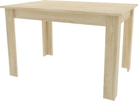 OFERTA Masa de dining cu blat in decor stejar sonoma UMEKO 120x80 II. calitate