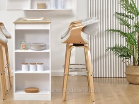 Scaun Bjorn H (arin + crom). Promo -10%. 1110651