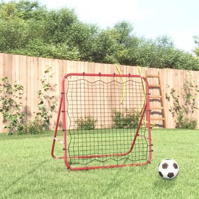 Rebounder ajustabil de antrenament fotbal, 96x80x96 cm, otel PE