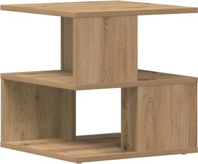 vidaXL Masă laterală Stejar Artizanal 30 x 30 x 55 cm Lemn compozit