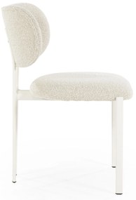 Scaun din tesatura taupe