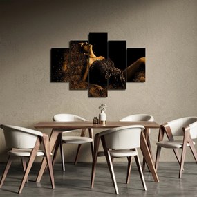 Tablou - Femeia din aur (150x105 cm)