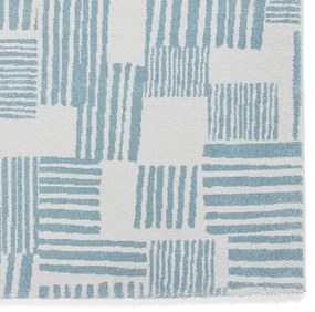 Covor albastru deschis 160x230 cm Blocks – Catherine Lansfield