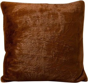 Perna decorativa portocalie, din textil, 45x45 cm, Orange