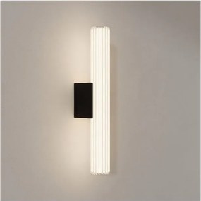 Lampă LED pentru oglindă de baie LINEA, 8W, 230V, 3000/4000/6000K, IP44, 45 cm, negru
