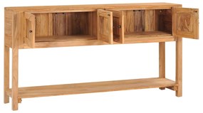 288894 vidaXL Servantă, 140 x 30 x 75 cm, lemn masiv de tec