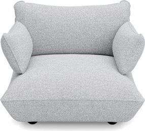 Canapea modulara Sumo Loveseat Bouclé, culori multiple - Fatboy Culoare: gri