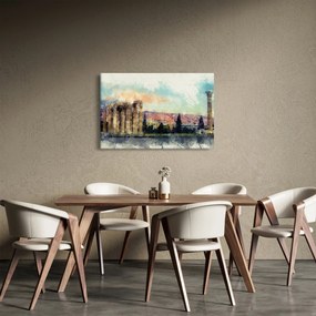 Tablou - Acropole, Atena, Grecia (90x60 cm)