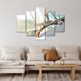 Tablou - Yacht (150x105 cm)