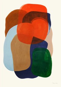 Poster 50x70 cm Big Hug – Berit Mogensen Lopez – The Poster Club