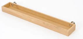 Raft de perete pentru baie din stejar Wireworks Yoku