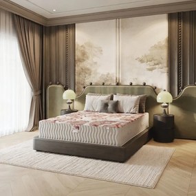Saltea cu arcuri pocket SUAV 120×200 cm, fermitate medie, 32 cm înălțime