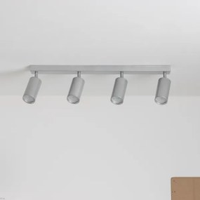 Spot pentru baie Brilagi SELE 4xGU10/30W/230V IP44 argintiu