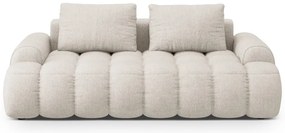 Canapea bej 200 cm Linz – Cosmopolitan Design