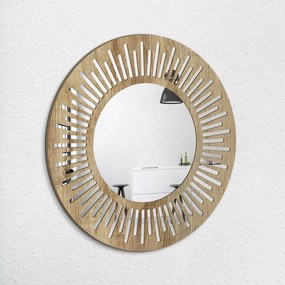 Oglindă de perete ø 50 cm Julie - Styler