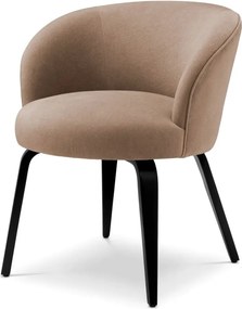 Scaun Elegant LUX de Sufragerie, Vichy, Tondro bej