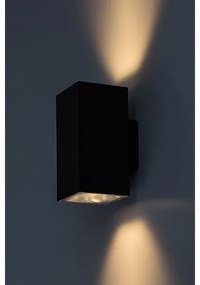 Aplică LED de exterior Rabalux 77157 URFA LED/18W/230V IP65 negru