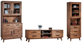 Set Living Timeless I, Lemn Masiv, Natur