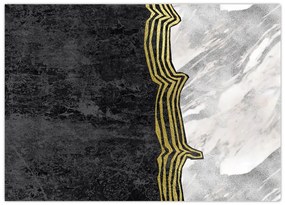 Tablou pe sticlă - Marmură (70x50 cm)