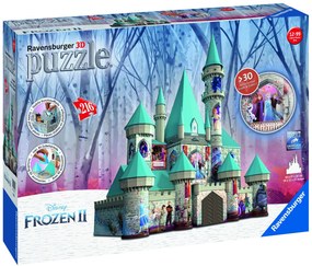 PUZZLE 3D CASTEL FROZEN 2, 216 PCS - RAVENSBURGER (RVS3D11156)