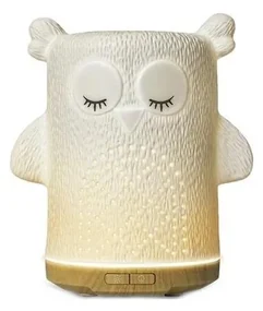 Difuzor LED RGBW de arome LED/8W/230V 100 ml bufniță