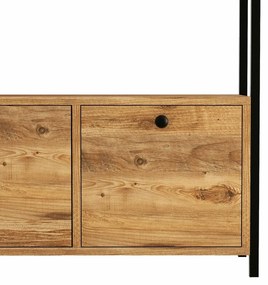 Dulap Nero v2 Atlantic Pine and Black