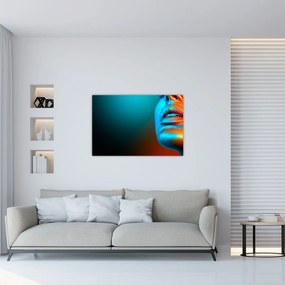 Tablou - Fața sclipitoare (90x60 cm)