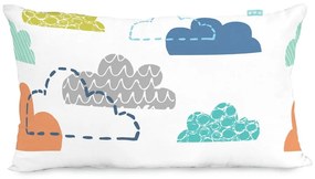Față de pernă din bumbac cu 2 fețe Moshi Moshi Holidays, 50 x 30 cm