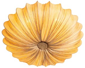 Plafoniera de design bej 60 cm 5 lumini - Plu