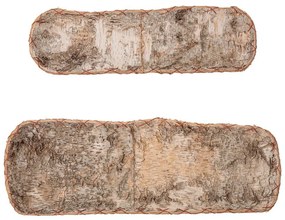 Tăvi decorative 2 buc. 25x80 cm Pepe – Bloomingville