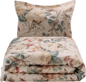 Lenjerie de pat din bumbac și in Rose, 160 x 200 cm, 2 buc. 70 x 80 cm