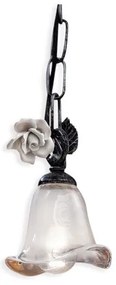 Pendul clasic cu flori din ceramica realizate manual SIENAL