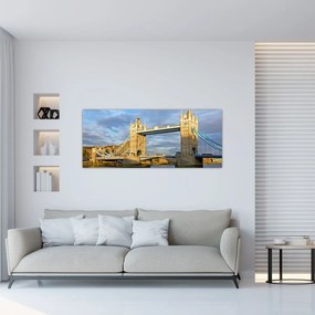 Tablou - Tower Bridge (120x50 cm)